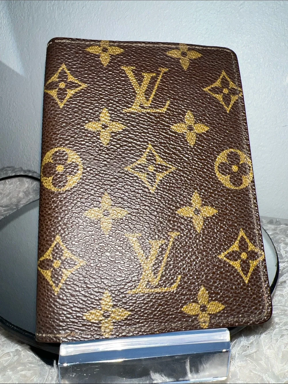 Louis Vuitton Vintage Monogram Coated Canvas Wallet